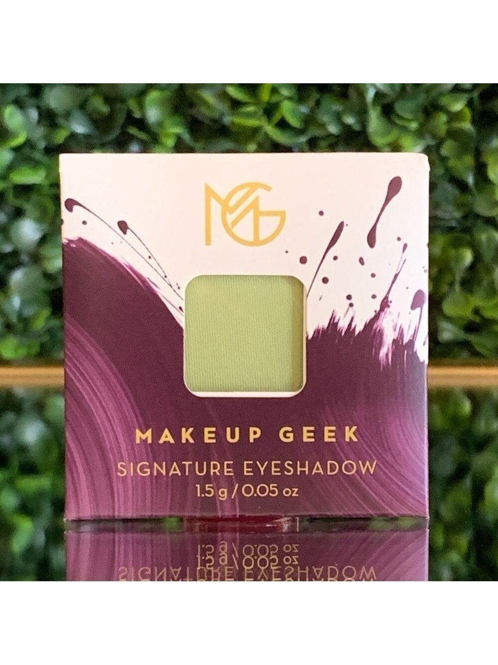 Makeup Geek MINT TO BE Signature Eyeshadow| NEW | MUG Shadow Single | Sage Green